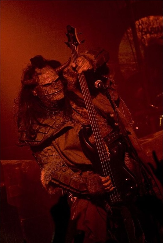 Lordi - koncert: Lordi, Warszawa 'Progresja' 15.03.2009