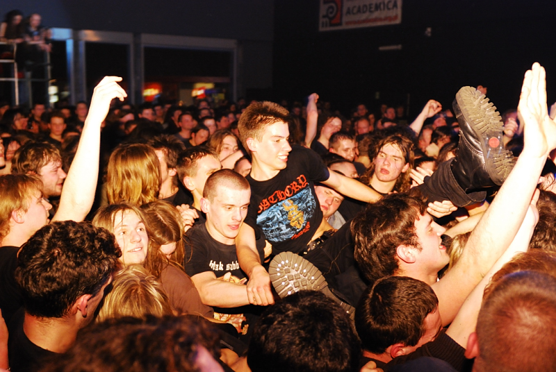 koncert: Rock Metal Fest 2009 - zdjęcia fanów - Kraków 'Studio' 21.03.2009