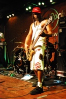 Fishbone - koncert: Fishbone, Warszawa 'Hard Rock Cafe' 16.06.2009