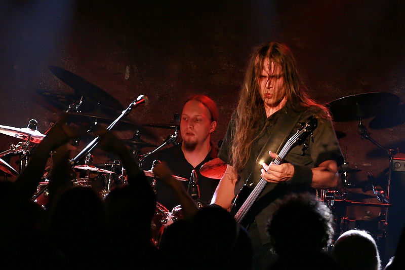 Corpus Mortale - koncert: Ulcerate, Corpus Mortale, Wrocław 'W-Z' 18.11.2009