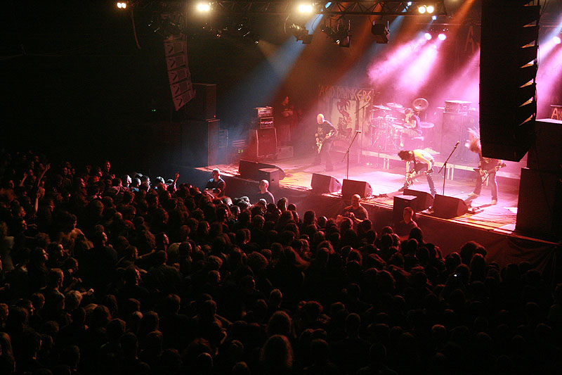 Acid Drinkers - koncert: Acid Drinkers (20-lecie Acid Drinkers), Wrocław 'Wytwórnia Filmów Fabularnych' 5.12.2009