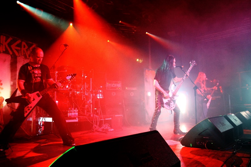 Acid Drinkers - koncert: Acid Drinkers (Rock Metal Fest 2009), Warszawa 'Stodoła' 19.12.2009