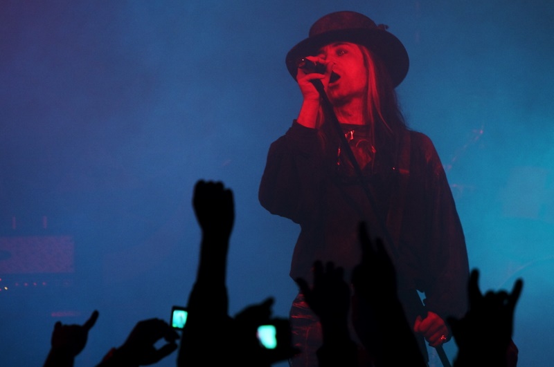 Fields Of The Nephilim - koncert: Fields Of The Nephilim, Warszawa 'Progresja' 22.01.2010