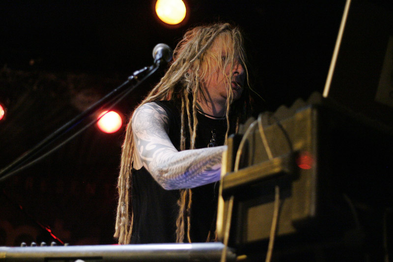 Jarboe - koncert: Jarboe, Nachtmystium ('Neuro Music'), Wrocław 'Firlej' 9.04.2010