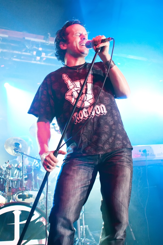 Edgend - koncert: Post-Traumatic Stress Disorder, Edgend, Kraków 'Loch Ness' 18.05.2010