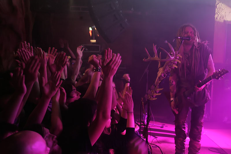 Korpiklaani - koncert: Korpiklaani, Wrocław 'Alibi' 19.05.2010