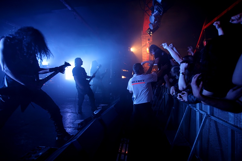 Mayhem - koncert: Mayhem, Kraków 'Loch Ness' 27.05.2010