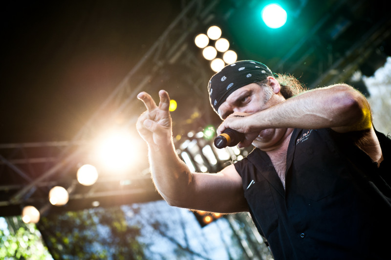 Blaze Bayley - koncert: Blaze Bayley ('Military Camp Festival 2010'), Warszawa 'WAT' 6.06.2010