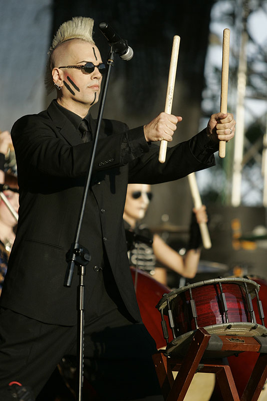 Faith And The Muse - koncert: Anne Clark, Faith And The Muse, Noisuf-X ('Castle Party 2010'), Bolków 'Zamek' 1.08.2010