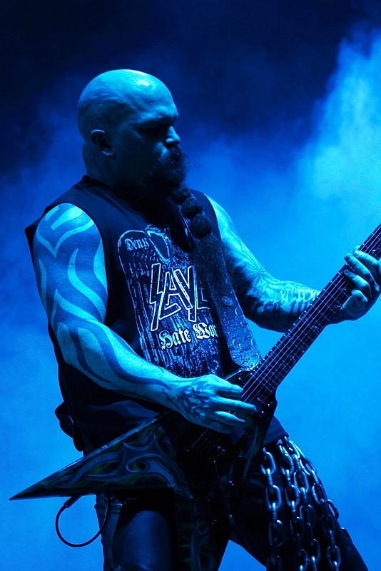 Slayer - koncert: Slayer, Praga 'O2 Arena' 10.04.2011