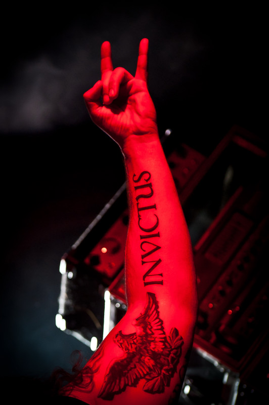 Kataklysm - koncert: Kataklysm, Warszawa 'Progresja' 2.06.2011