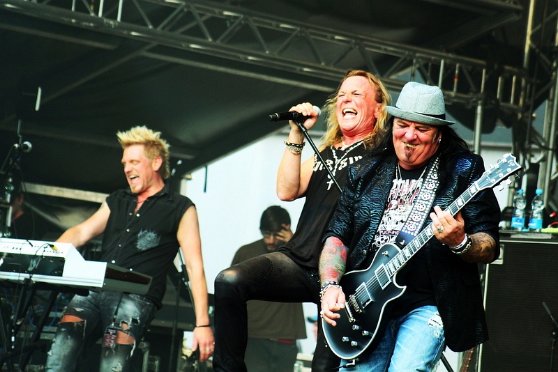 Pretty Maids - koncert: Pretty Maids ('Metalfest 2011'), Pilzno 'Amfiteatr Lochotin' 4.06.2011