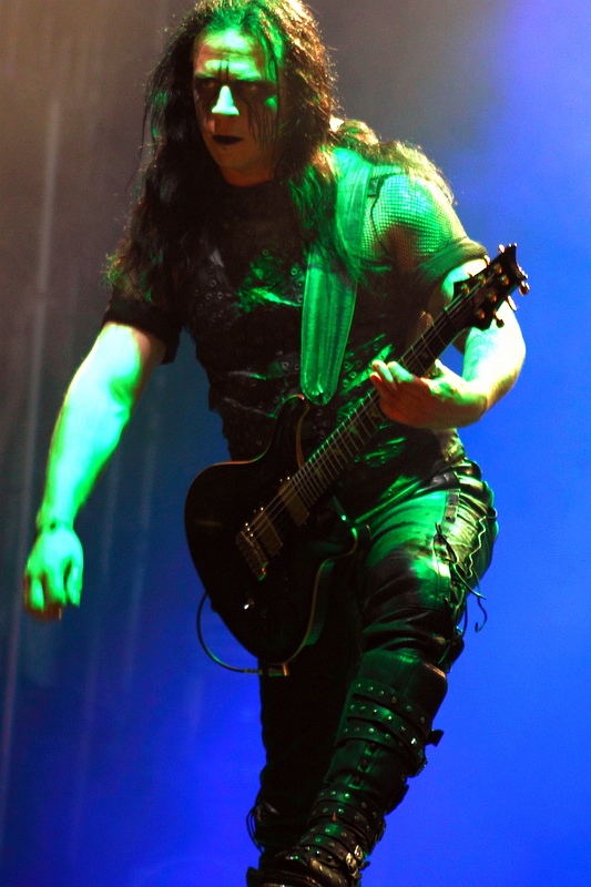 Cradle Of Filth - koncert: Cradle Of Filth ('Metalfest 2011'), Pilzno 'Amfiteatr Lochotin' 4.06.2011