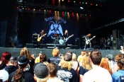 Angel Witch - koncert: Angel Witch, Flasket Brinner ('Sweden Rock Festival 2011'), Solvesborg 11.06.2011