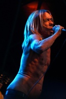 Iggy and the Stooges - koncert: Iggy and the Stooges, Down ('Hellfest 2011'), Clisson 17.06.2011