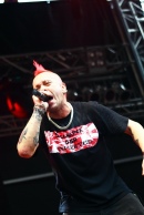 The Exploited - koncert: Exodus, The Exploited ('Brutal Assault 2011'), Jaromer 'Twierdza Josefov' 12.08.2011