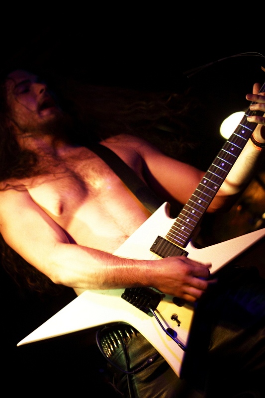 Bloodthirst - koncert: Witchmaster, Bloodthirst, Katowice 'Mega Club' 12.09.2011