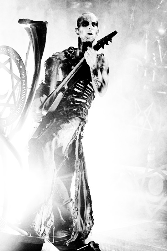 Behemoth - koncert: Behemoth, Wrocław 'Eter' 16.10.2011