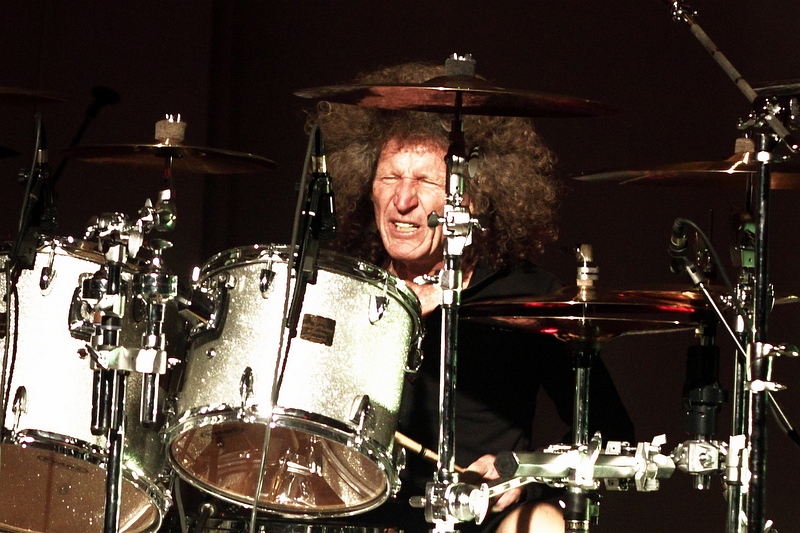 Tommy Aldridge - koncert: Tommy Aldridge, Piekary Śląskie 'Dom Kultury 'Andaluzja'' 21.10.2011