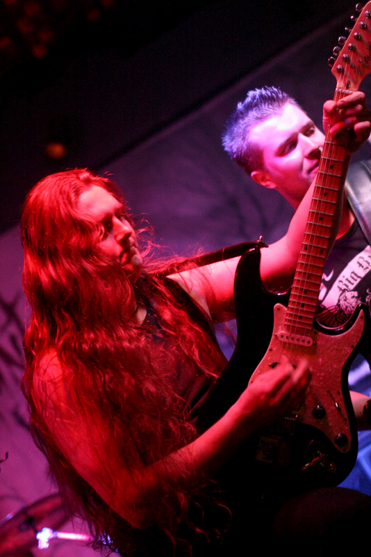 Access Denied - koncert: Hunter, Access Denied, Poznań 'Blue Note' 3.11.2011