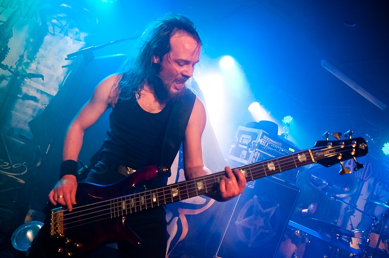 The Sixpounder - koncert: The Sixpounder, Bydgoszcz 'Estrada' 23.10.2011