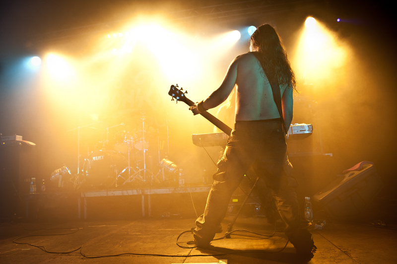 Moonsorrow - koncert: Moonsorrow ('Dead Tyrants Tour 2011'), Warszawa 'Progresja' 7.12.2011