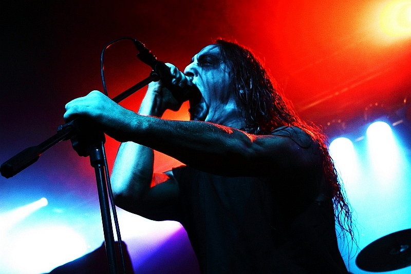 Marduk - koncert: Marduk, Milking The Goatmachine ('Hatefest 2011'), Zlin 'Masters Of Rock Cafe' 8.12.2011