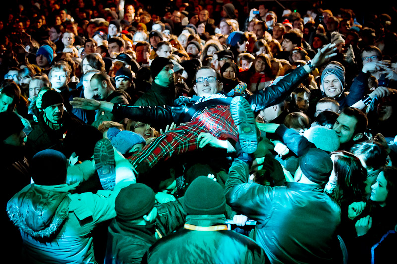 koncert: XX Finał WOŚP w Warszawie (część 2), Warszawa 'Plac Defilad' 8.01.2012