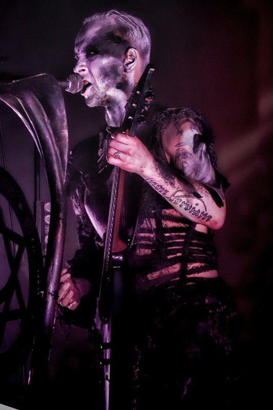 Behemoth - koncert: Behemoth ('Full Of Hate 2012'), Praga 'KC Vltavska' 23.02.2012