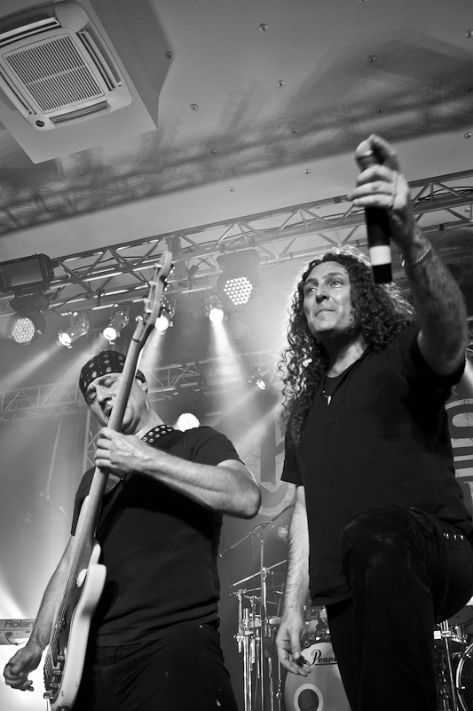 Rhapsody Of Fire - koncert: Rhapsody Of Fire, Kraków 'Kwadrat' 18.04.2012