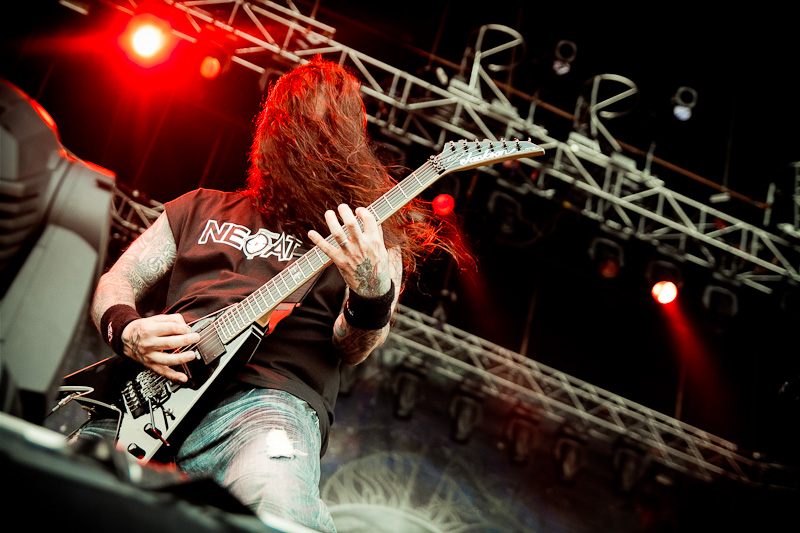 Machine Head - koncert: Machine Head ('Sonisphere 2012'), Warszawa 'Lotnisko Bemowo' 10.05.2012