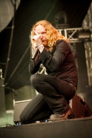 Dark Tranquillity - koncert: Dark Tranquillity ('Metalfest 2012'), Jaworzno 'Zalew Sosina' 3.06.2012