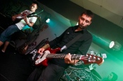 Downsideup - koncert: Fleshworld, Downsideup, Tychy 'Underground Pub' 15.06.2012