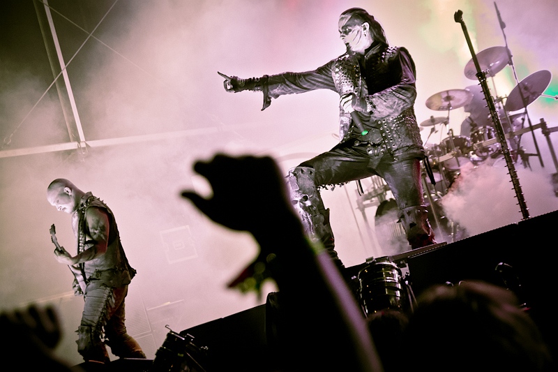 Dimmu Borgir - koncert: Dimmu Borgir ('Brutal Assault 2012'), Jaromer 9.08.2012