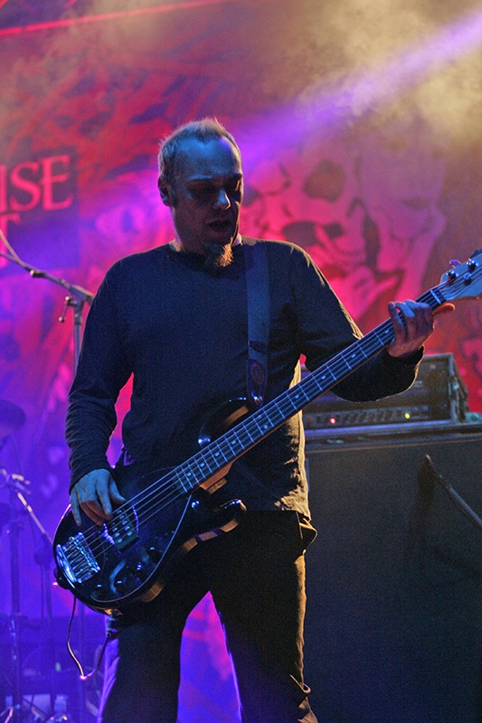 Paradise Lost - koncert: Paradise Lost ('Brutal Assault 2012'), Jaromer 10.08.2012