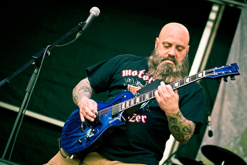 Crowbar - koncert: Crowbar ('Brutal Assault 2012'), Jaromer 9.08.2012