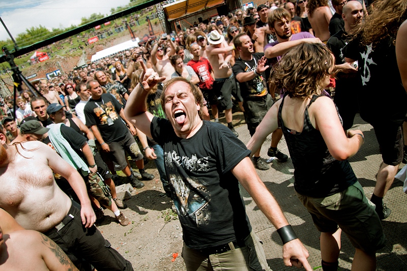 Totem - koncert: Totem ('Brutal Assault 2012'), Jaromer 9.08.2012