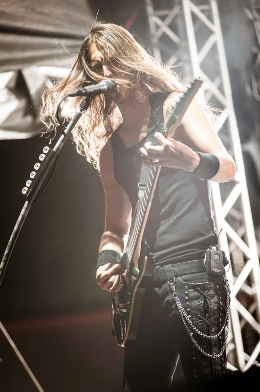 Epica - koncert: Epica ('Artmania Festival 2012'), Sybin 10.08.2012