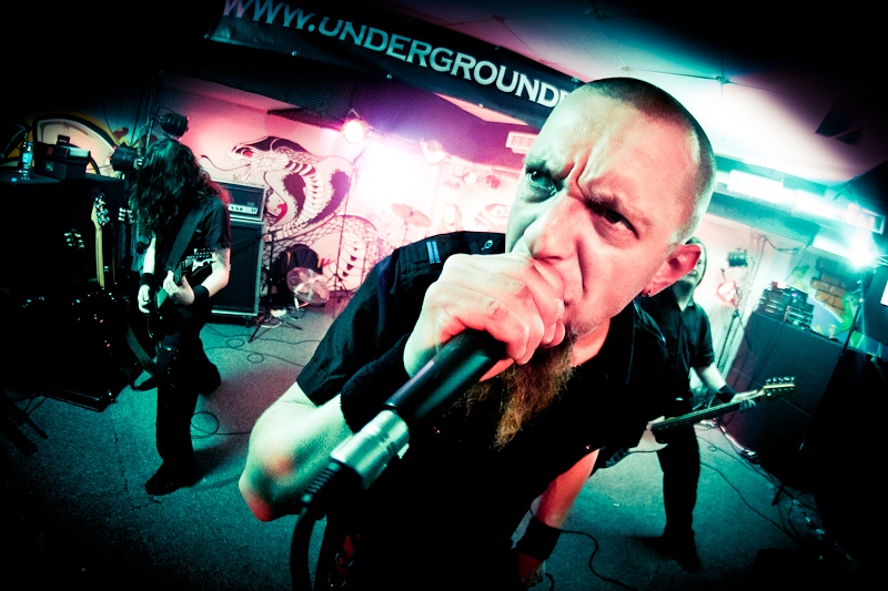 Thy Disease - koncert: Thy Disease, Tychy 'Underground Pub' 15.12.2012