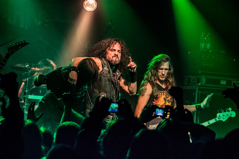 Death Angel - koncert: Death Angel, Katowice 'Mega Club' 26.11.2013