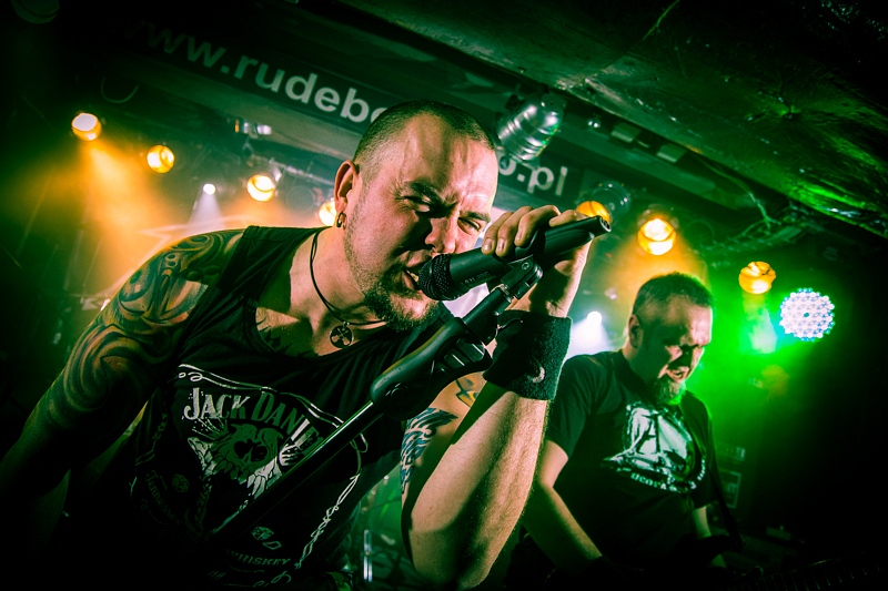 Alastor - koncert: Alastor, Bielsko-Biała 'Rude Boy Club' 18.01.2014