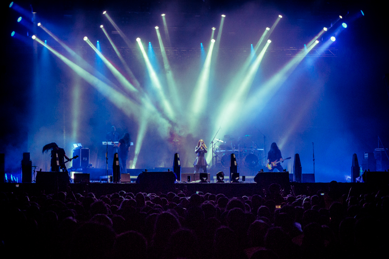 Epica - koncert: Epica, Kraków 'Czyżynalia 2014' 16.05.2014