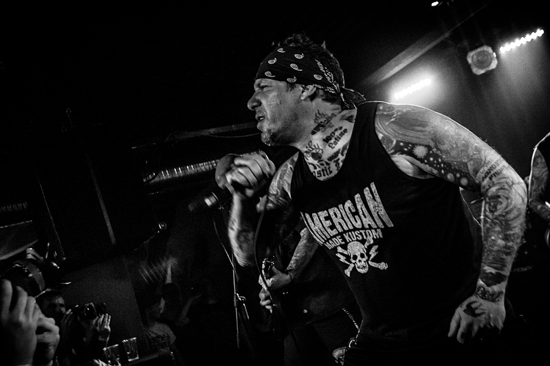 Agnostic Front - koncert: Agnostic Front, Ostrawa 'Barrak' 21.08.2014