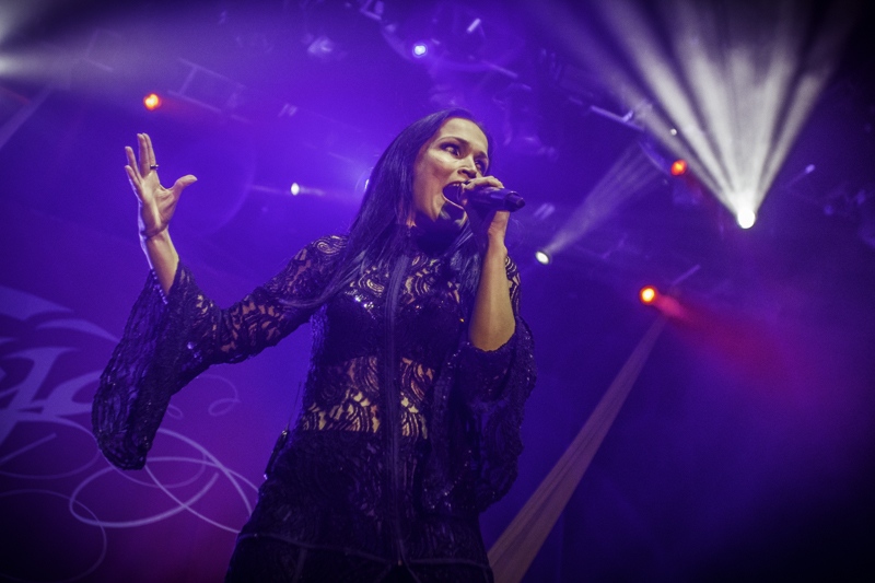 Tarja Turunen - koncert: Tarja Turunen, Trzyniec 'Werk Arena' 6.09.2014