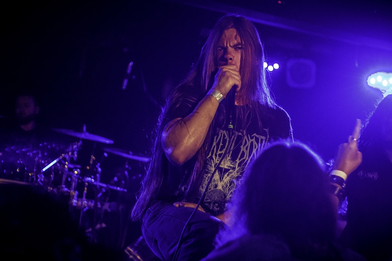 Cryptopsy - koncert: Cryptopsy, Ostrawa 'Barrak' 9.09.2014