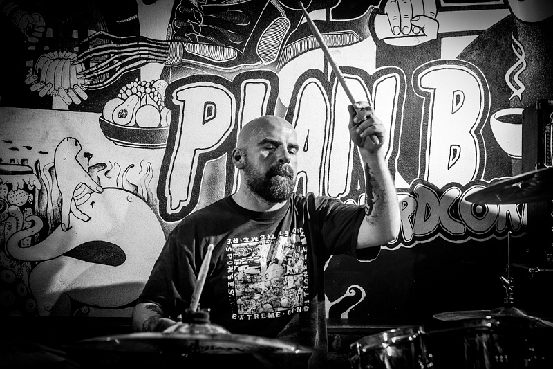 Moaft - koncert: Moaft, Ostrawa 'Plan B Hardcore Cafe' 2.10.2014