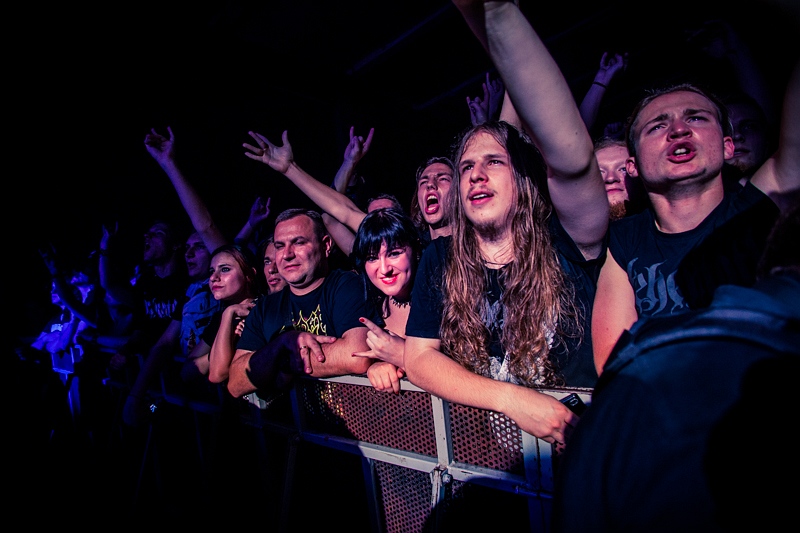 Behemoth - koncert: Behemoth, Kraków 'Fabryka' 8.10.2014