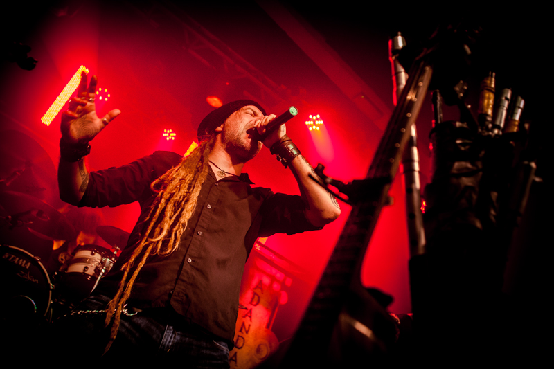 Eluveitie - koncert: Eluveitie, Kraków 'Fabryka' 27.11.2014