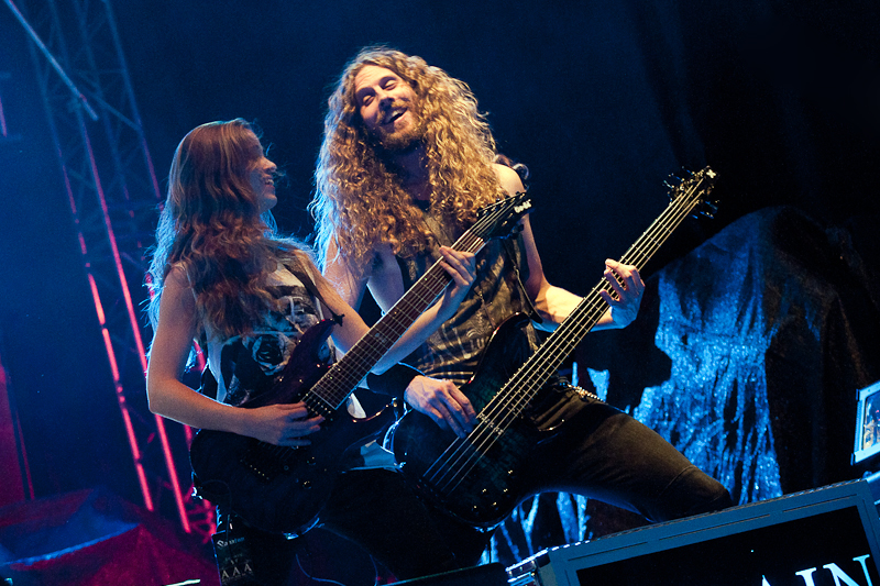 Delain - koncert: Delain, Warszawa 'Torwar' 23.01.2015