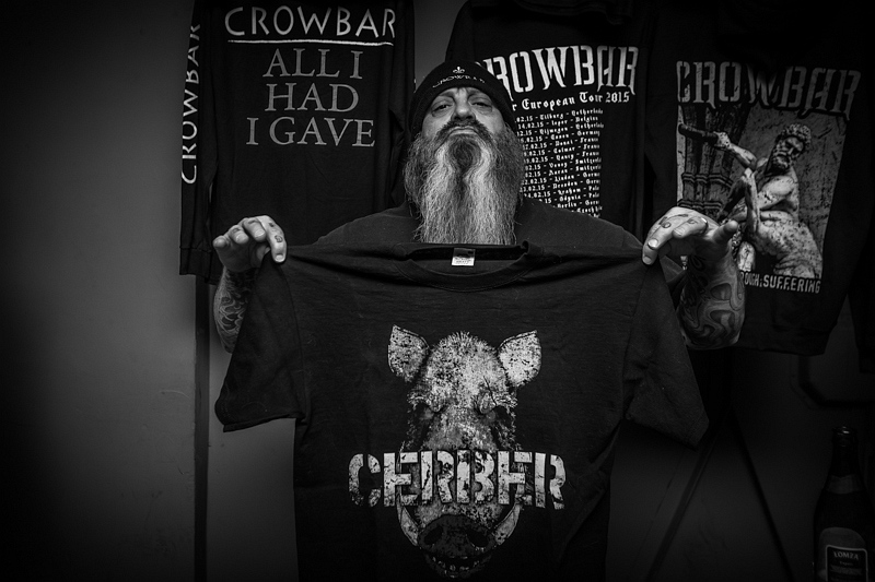 Crowbar - koncert: Crowbar, Kraków 'Fabryka' 24.02.2015